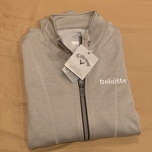 Callaway weather series jacket full zip